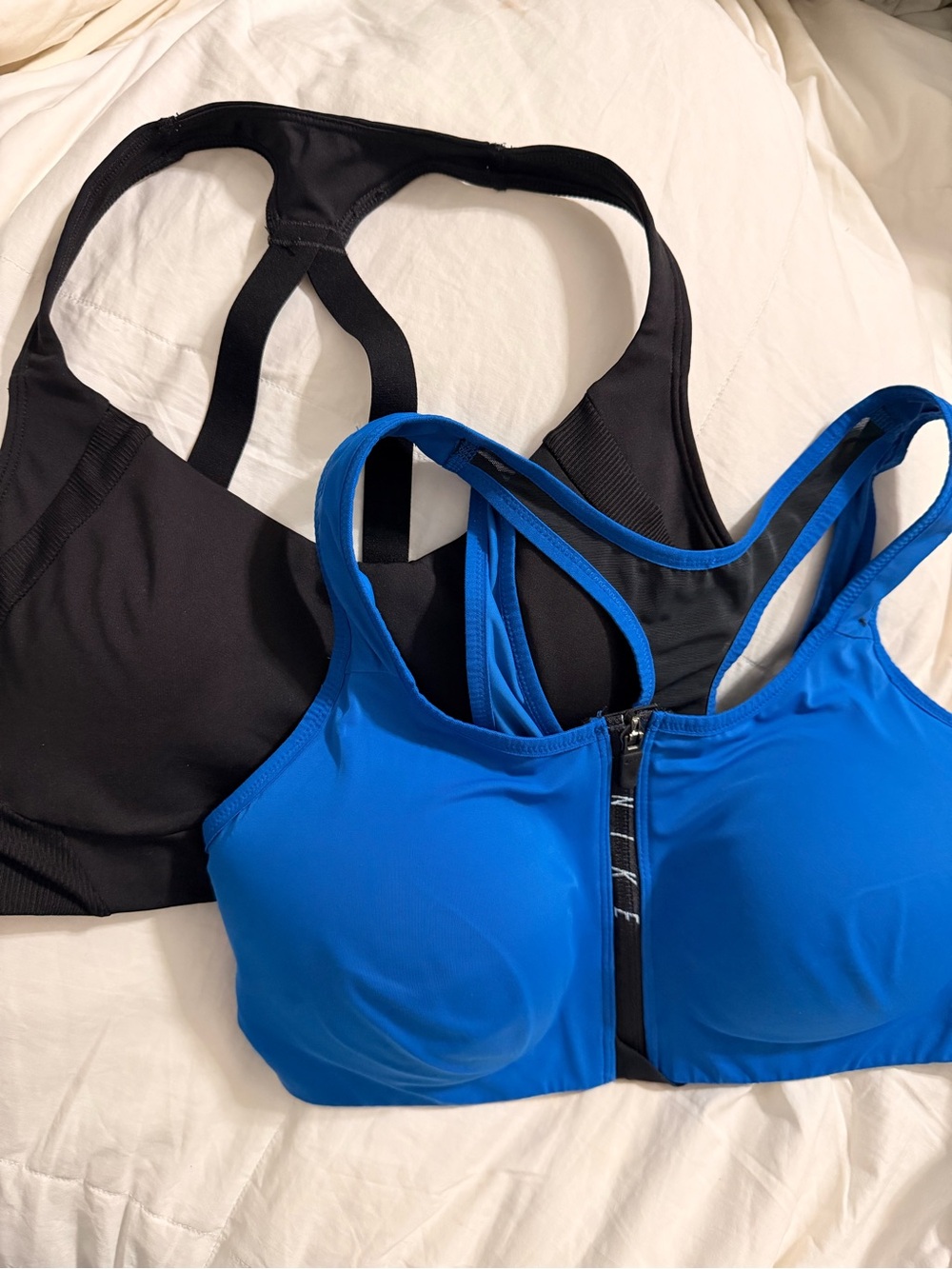 Sports bra bundle - Nike and Avia, size Large